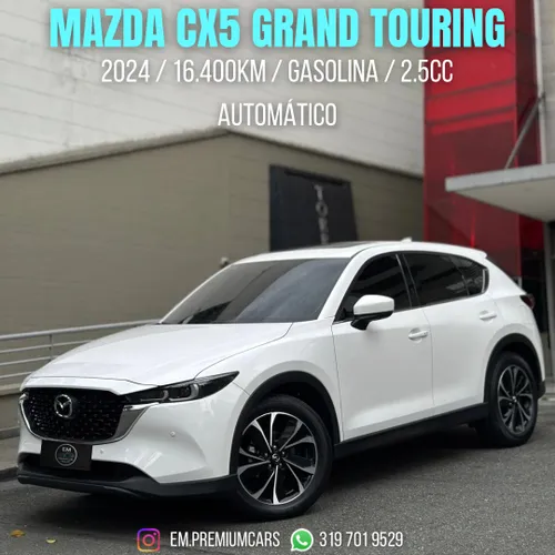 Mazda CX-5 Grand Touring 2024