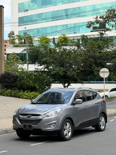 Hyundai Tucson IX35 GL 2.0cc