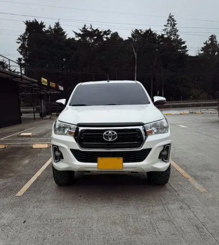 TOYOTA HILUX SRV DIESEL 2019
