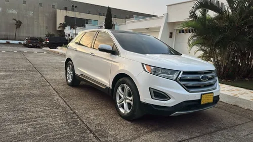 FORD EDGE TITANIUM 2017