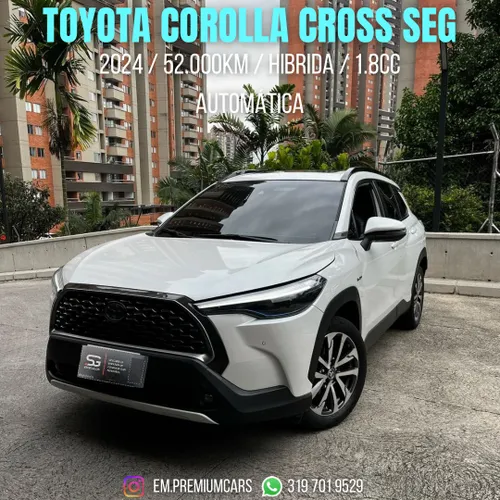 Toyota Corolla Cross SEG 2024