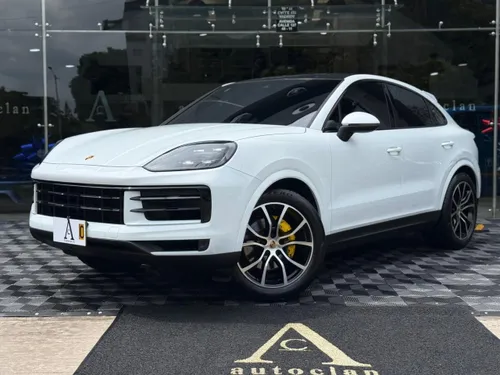 Porsche Cayenne Coupe