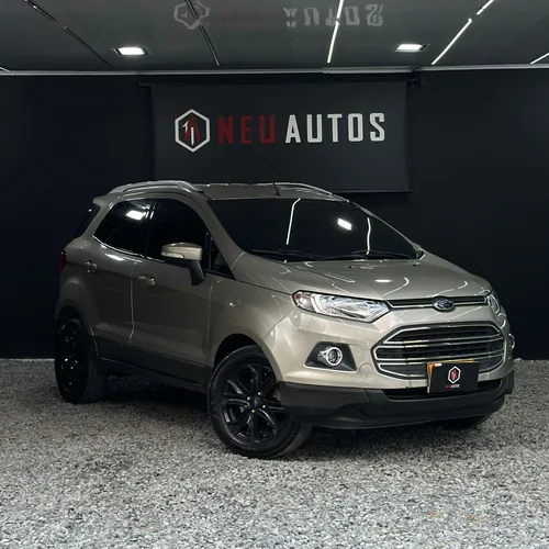 FORD ECOSPORT TITANIUM 2017 