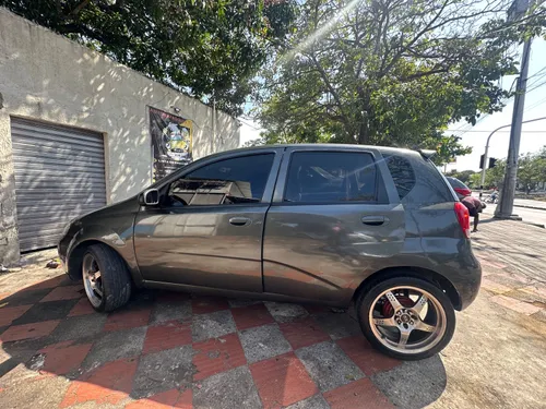 Chevrolet aveo 2008