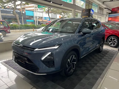 Chevrolet Captiva Híbrida Enchufable