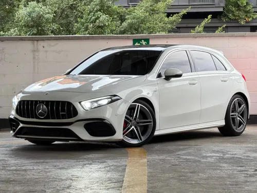 Mercedes Benz  A45S AMG 