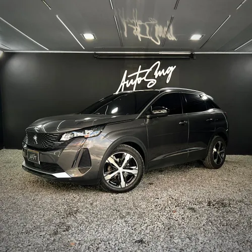 PEUGEOT 3008 GT LINE GRIS 1.6 2022 AT