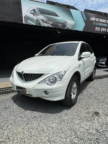 SSANGYONG ACTYON 2012