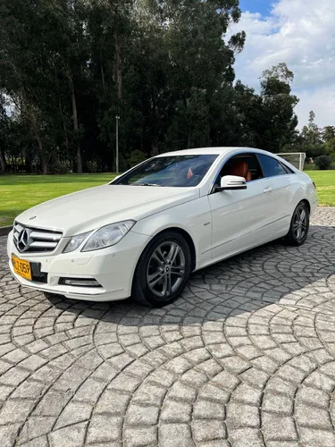 Mercedes Benz E250 CGI Coupe