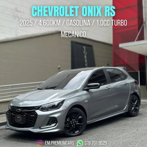 Chevrolet Ónix RS 2025