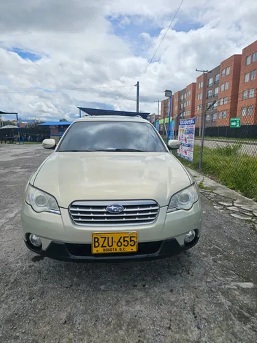 Subaru outback 2007