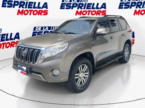 Toyota prado txl 2015 