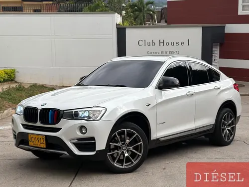 BMW X4 2017 diesel 