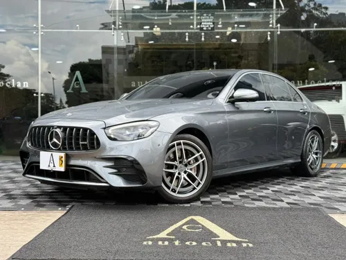 Mercedes Benz E53 AMG