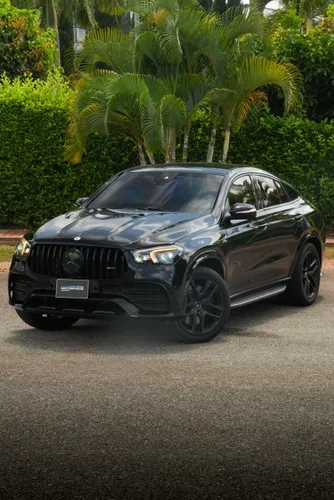 Mercedes Benz GLE53 2022 blindada 