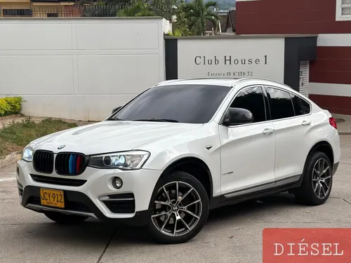 BMW X4 modelo 2017