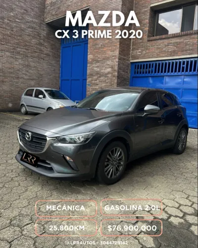MAZDA CX3 PRIME 2020