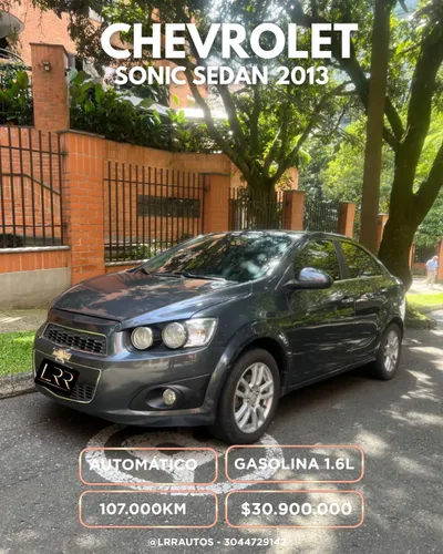 CHEVROLET SONIC SEDAN 2013 