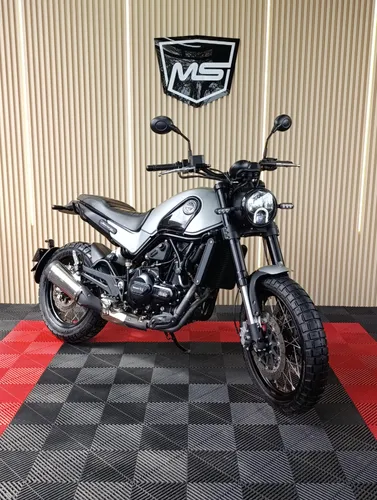 BENELLI LEONCINO 500 TRAIL