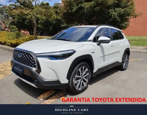 TOYOTA COROLLA CROSS 1.8 HYBRID GARANTÍA TOYOTA EXTENDIDA