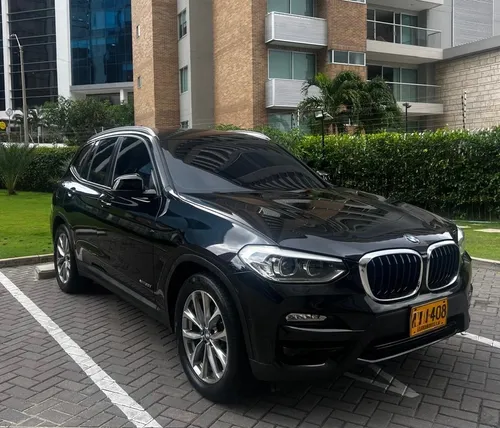 BMW x3 2018