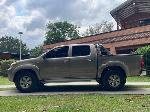 Toyota Hilux modelo 2008