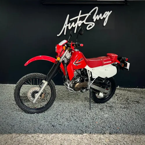 HONDA XR 650 ROJO BLANCO 1994