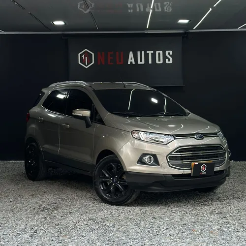 FORD ECOSPORT TITANIUM 2017