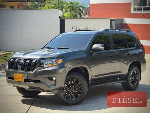 Toyota Prado txl 2015 diesel 