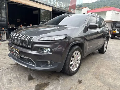  JEEP CHEROKEE LIMITED 3.2 4X4 TP  2015