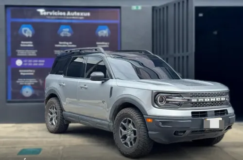 Ford Bronco Sport 2.0 Ecoboost Wildtrak 4X4 2022