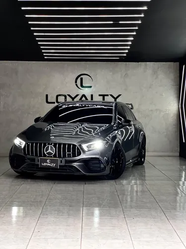 MERCEDES BENZ A45s AMG