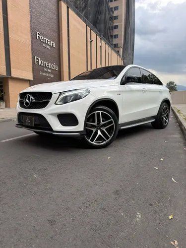 Mercedes Benz Gle 43 Coupe Amg Blindaje 2