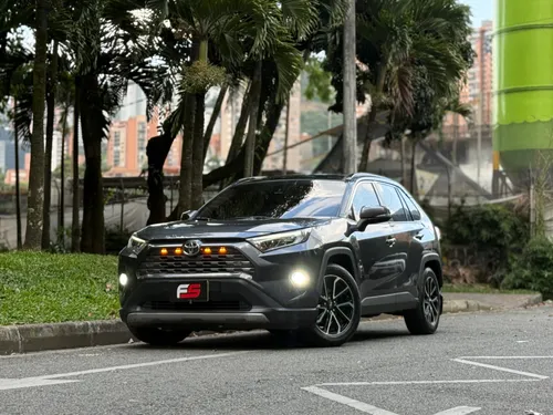 TOYOTA RAV4 LIMITED BLINDADA 2020