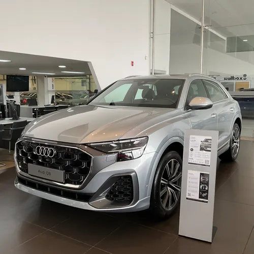 AUDI Q8 S LINE HIBRIDA NUEVA EN CONCESIONARIO 
