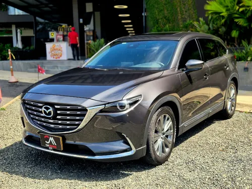 2022 Mazda CX9 Signature