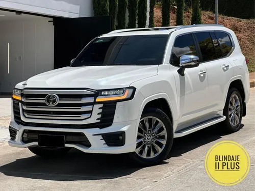 Toyota Sahara LC 300 VXR 2022 blindada gasolina 