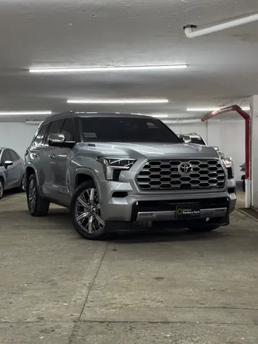 Toyota Sequoia Capstone 2025