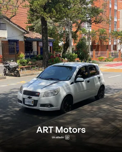 Chevrolet Aveo Emotion Gt 2013 Automático