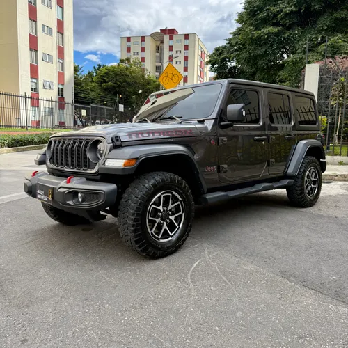 Jeep Wrangler Rubicon 2024