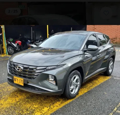 Hyundai tucson essential 4x4 2024