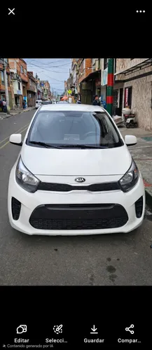 SE VENDE O PERMUTA KIA PICANTO VIBRANT MODELO 2022 EXCELENTE ESTADO UNICO DUEO CAJA DE VELOCIDADES AUTOMÁTICA 