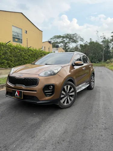 KIA NEW SPORTAGE EX 2017