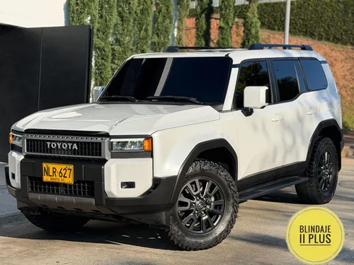 Toyota Prado txl 2025 blindada diesel 2.8