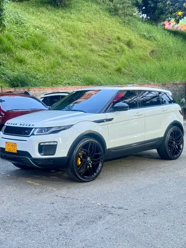 Range Rover evoque 2016 la más completa 