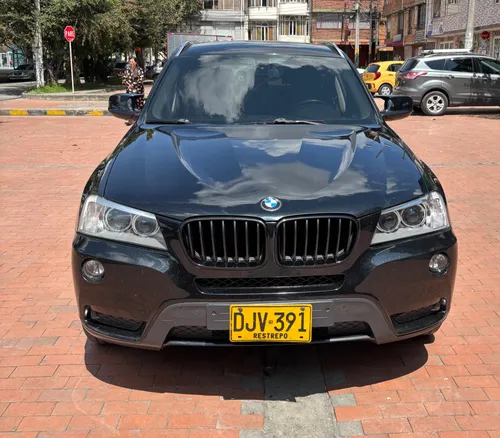 BMW x3 2014 2.0d
