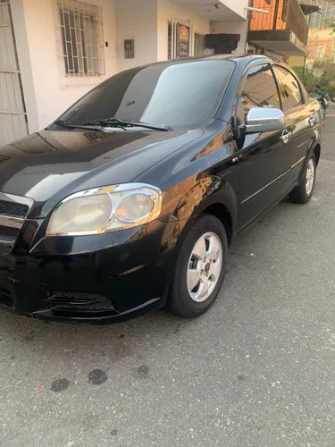Chevrolet Aveo Emotion Modelo 2008 