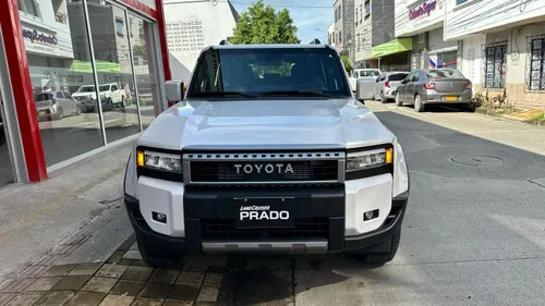 TOYOTA PRADO  TXL  2026  AT  2.8  DIÉSEL  4X4