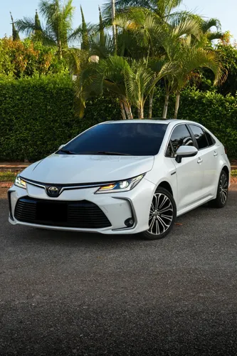 Toyota corrolla seg híbrido 2023 blindado 