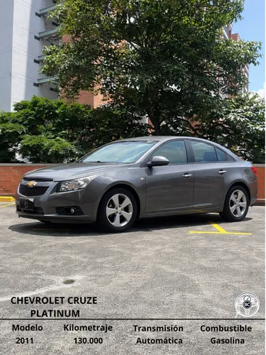 CHEVROLET CRUZE PLATINUM 2011